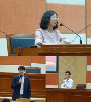 图片包含 人, 桌子, 女人, 男人描述已自动生成